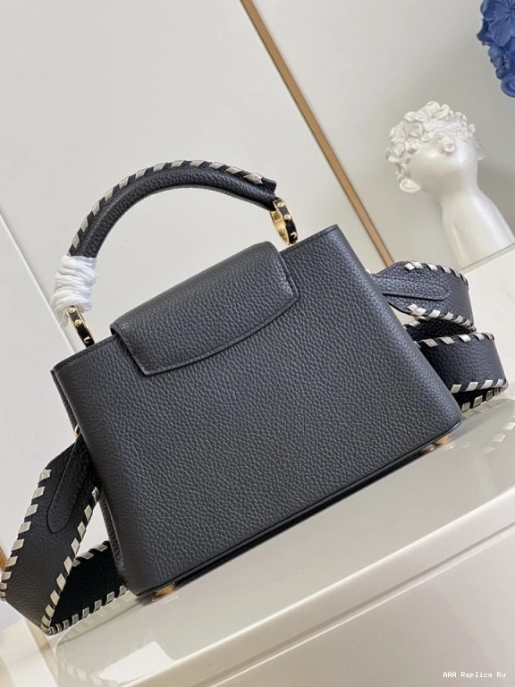 AAA Pruses Bags LOUIS VUITTON CAPUCINES BB 0721